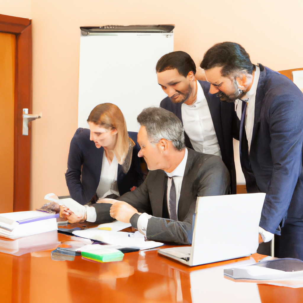 Team di esperti immobiliari